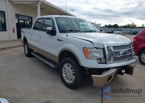 2011 Ford F-150 Lariat from USA, damaged, VIN 1FTFW1EF1BFD00948